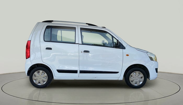 2014 Maruti Wagon R 1.0 LXI, CNG, Manual, 1,15,156 km, Right Side View