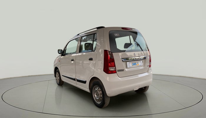 2014 Maruti Wagon R 1.0 LXI, CNG, Manual, 1,15,156 km, Left Back Diagonal