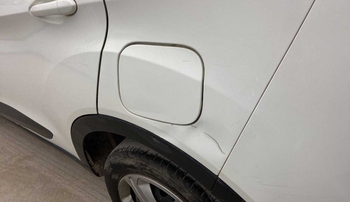 2019 Tata NEXON XM DIESEL, Diesel, Manual, 68,574 km, Left quarter panel - Minor scratches