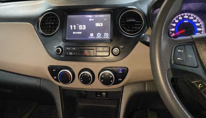 2019 Hyundai Grand i10 SPORTZ 1.2 KAPPA VTVT, Petrol, Manual, 42,479 km, Air Conditioner