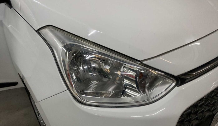 2019 Hyundai Grand i10 SPORTZ 1.2 KAPPA VTVT, Petrol, Manual, 42,479 km, Right headlight - Minor scratches