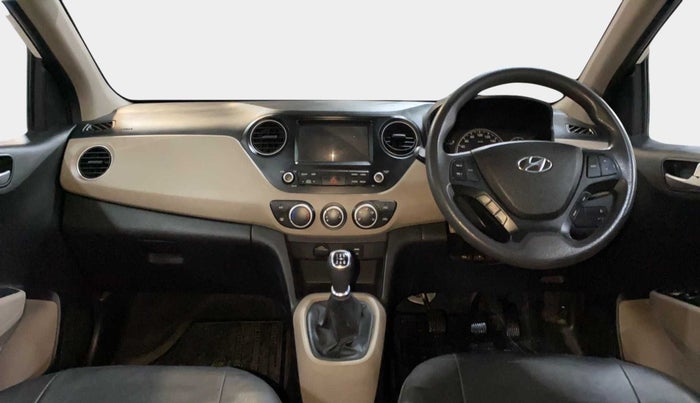2019 Hyundai Grand i10 SPORTZ 1.2 KAPPA VTVT, Petrol, Manual, 42,479 km, Dashboard