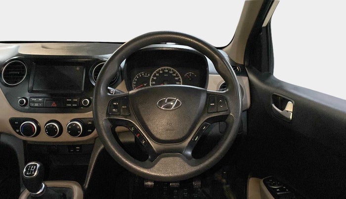 2019 Hyundai Grand i10 SPORTZ 1.2 KAPPA VTVT, Petrol, Manual, 42,479 km, Steering Wheel Close Up