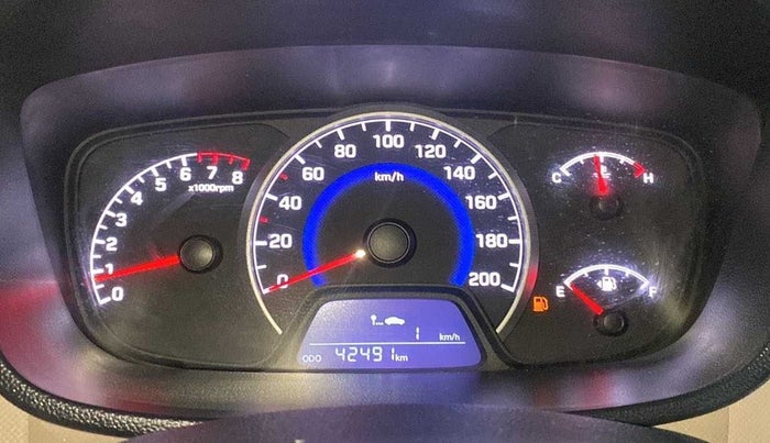2019 Hyundai Grand i10 SPORTZ 1.2 KAPPA VTVT, Petrol, Manual, 42,479 km, Odometer Image