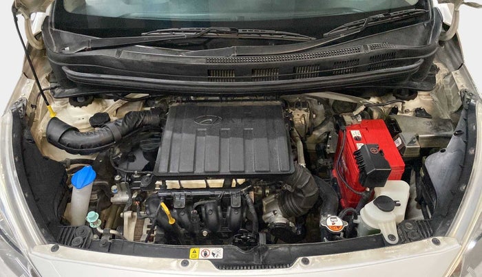 2019 Hyundai Grand i10 SPORTZ 1.2 KAPPA VTVT, Petrol, Manual, 42,479 km, Open Bonet
