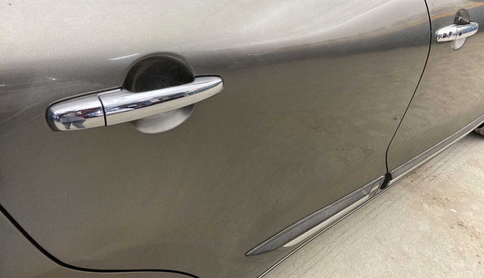 2019 Maruti Baleno ZETA PETROL 1.2, Petrol, Manual, 70,112 km, Right rear door - Slightly dented
