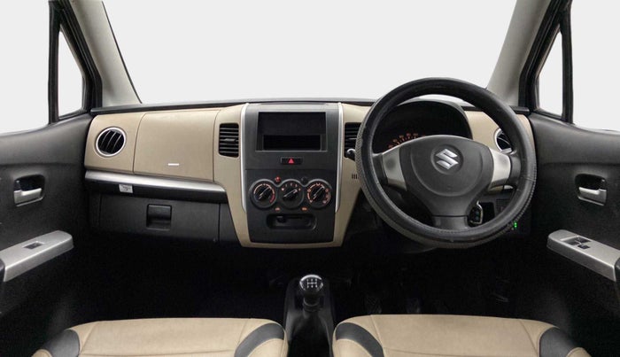 2017 Maruti Wagon R 1.0 LXI CNG, CNG, Manual, 47,165 km, Dashboard