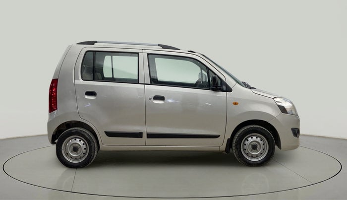 2017 Maruti Wagon R 1.0 LXI CNG, CNG, Manual, 47,165 km, Right Side View