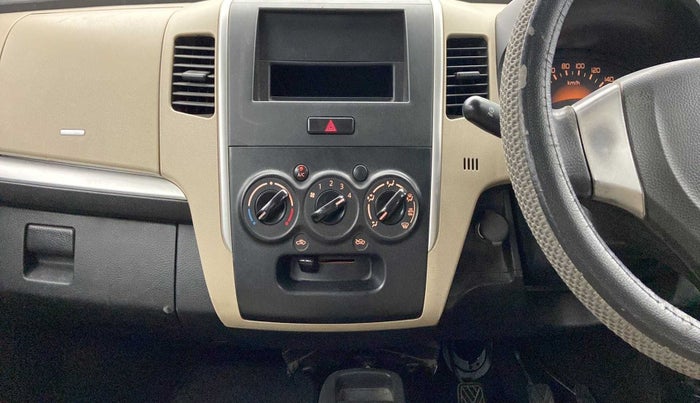 2017 Maruti Wagon R 1.0 LXI CNG, CNG, Manual, 47,165 km, Air Conditioner