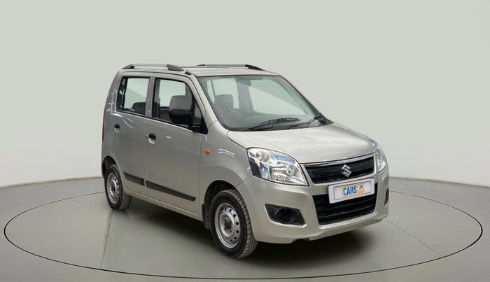 2017 Maruti Wagon R 1.0 LXI CNG, CNG, Manual, 47,165 km, Right Front Diagonal