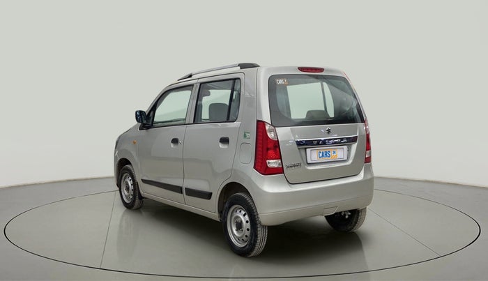 2017 Maruti Wagon R 1.0 LXI CNG, CNG, Manual, 47,165 km, Left Back Diagonal