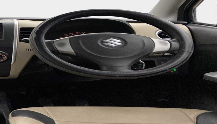 2017 Maruti Wagon R 1.0 LXI CNG, CNG, Manual, 47,165 km, Steering Wheel Close Up