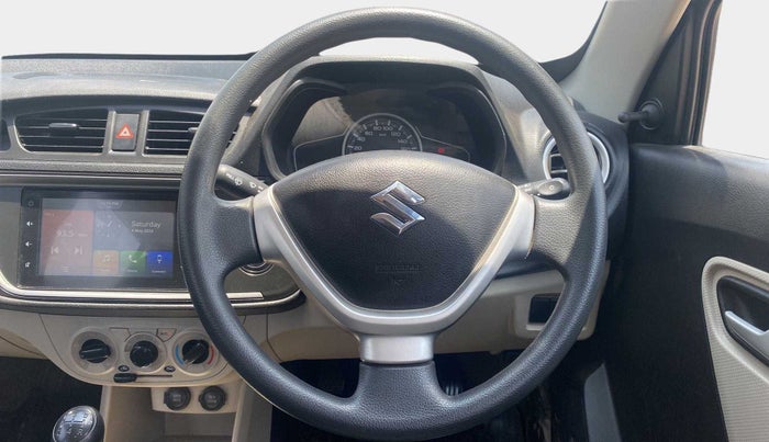 2021 Maruti Alto VXI PLUS, Petrol, Manual, 14,467 km, Steering Wheel Close Up