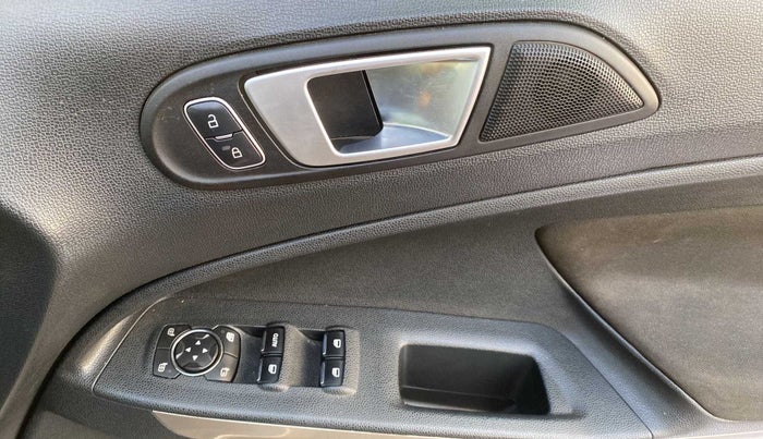 2018 Ford Ecosport TITANIUM 1.5L PETROL, Petrol, Manual, 16,719 km, Driver Side Door Panels Control