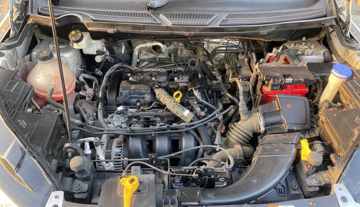 2018 Ford Ecosport TITANIUM 1.5L PETROL, Petrol, Manual, 16,719 km, Open Bonet