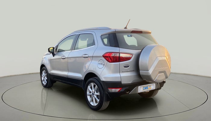 2018 Ford Ecosport TITANIUM 1.5L PETROL, Petrol, Manual, 16,719 km, Left Back Diagonal