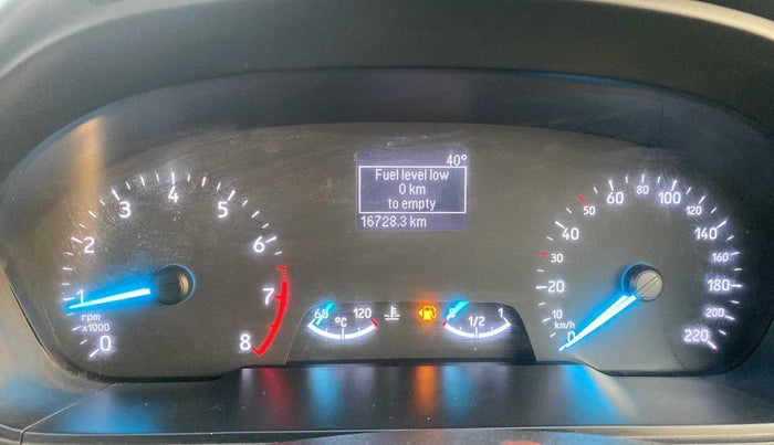 2018 Ford Ecosport TITANIUM 1.5L PETROL, Petrol, Manual, 16,719 km, Odometer Image