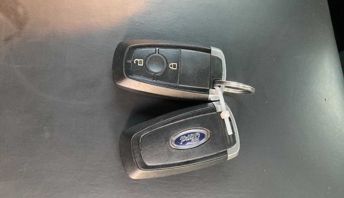 2018 Ford Ecosport TITANIUM 1.5L PETROL, Petrol, Manual, 16,719 km, Key Close Up