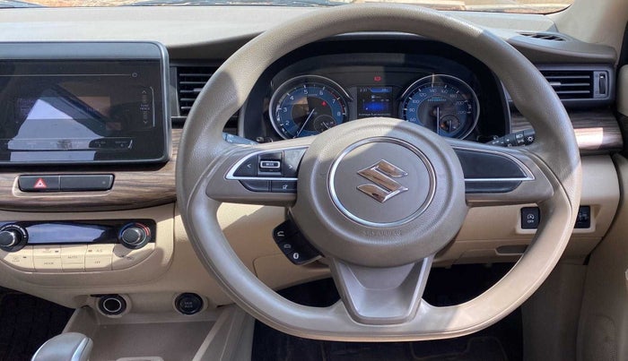2020 Maruti Ertiga ZXI AT SHVS, Petrol, Automatic, 49,590 km, Steering Wheel Close Up