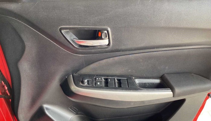 2018 Maruti Swift ZXI PLUS, Petrol, Manual, 77,158 km, Driver Side Door Panels Control