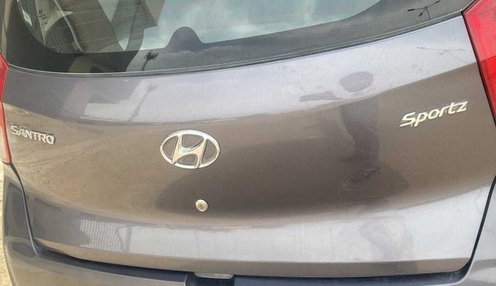 2019 Hyundai NEW SANTRO SPORTZ MT, Petrol, Manual, 68,216 km, Dicky (Boot door) - Minor scratches