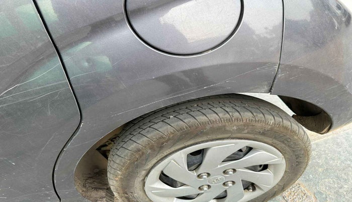 2019 Hyundai NEW SANTRO SPORTZ MT, Petrol, Manual, 68,216 km, Left quarter panel - Minor scratches