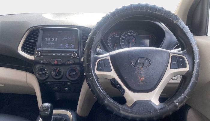 2019 Hyundai NEW SANTRO SPORTZ MT, Petrol, Manual, 68,216 km, Steering Wheel Close Up