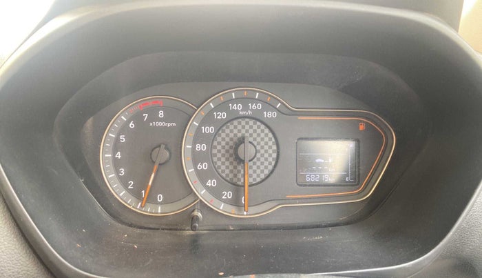 2019 Hyundai NEW SANTRO SPORTZ MT, Petrol, Manual, 68,216 km, Odometer Image