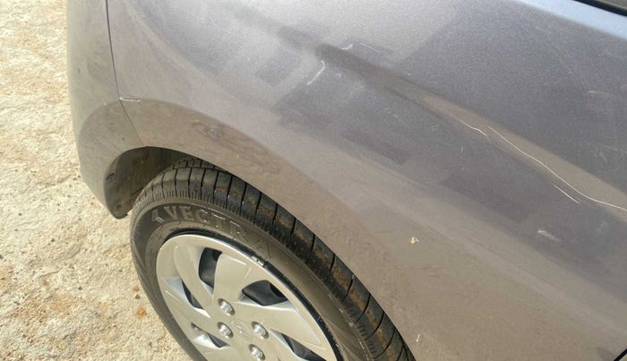 2019 Hyundai NEW SANTRO SPORTZ MT, Petrol, Manual, 68,216 km, Left fender - Minor scratches