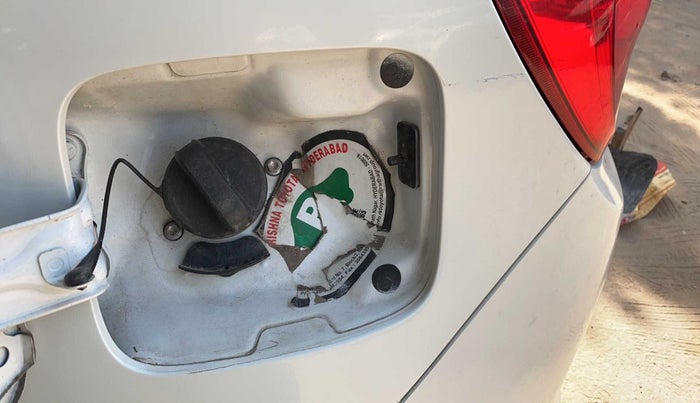2020 Toyota Glanza G CVT, Petrol, Automatic, 26,678 km, Left quarter panel - Minor scratches