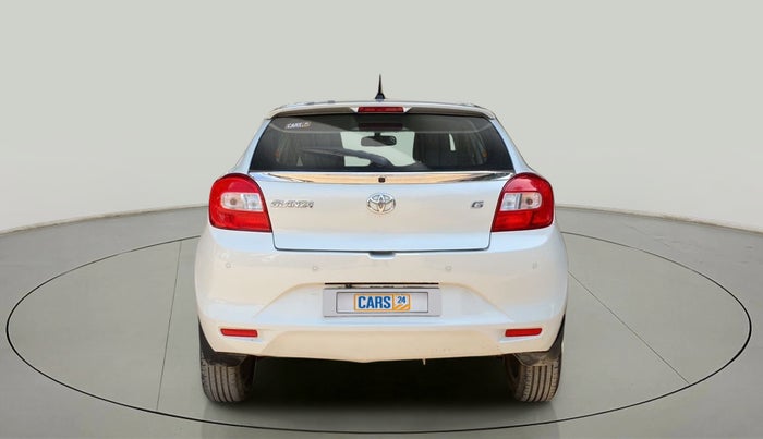 2020 Toyota Glanza G CVT, Petrol, Automatic, 26,678 km, Back/Rear
