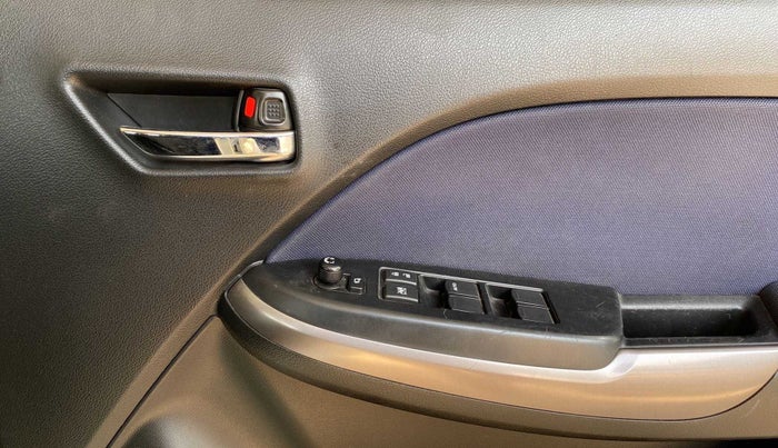 2020 Toyota Glanza G CVT, Petrol, Automatic, 26,678 km, Driver Side Door Panels Control