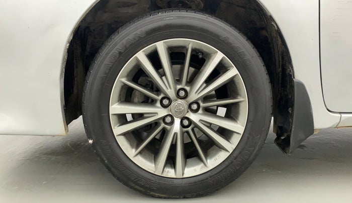 2015 Toyota Corolla Altis VL CVT PETROL, Petrol, Automatic, 61,144 km, Left Front Wheel