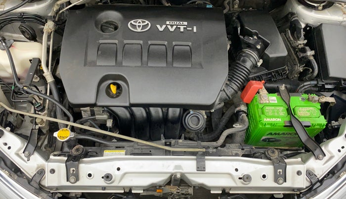2015 Toyota Corolla Altis VL CVT PETROL, Petrol, Automatic, 61,144 km, Open Bonet