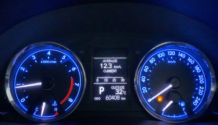 2015 Toyota Corolla Altis VL CVT PETROL, Petrol, Automatic, 61,144 km, Odometer Image
