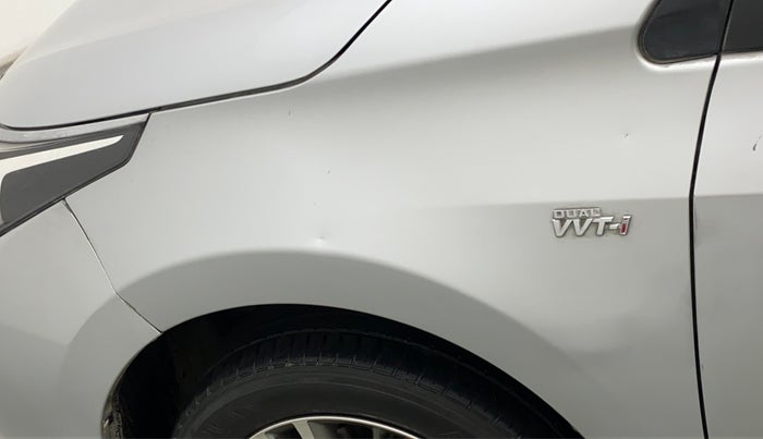 2015 Toyota Corolla Altis VL CVT PETROL, Petrol, Automatic, 61,144 km, Left fender - Slightly dented