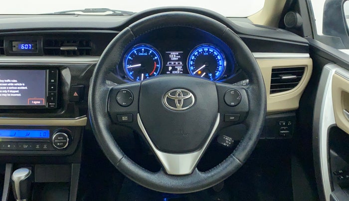2015 Toyota Corolla Altis VL CVT PETROL, Petrol, Automatic, 61,144 km, Steering Wheel Close Up
