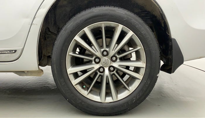 2015 Toyota Corolla Altis VL CVT PETROL, Petrol, Automatic, 61,144 km, Left Rear Wheel