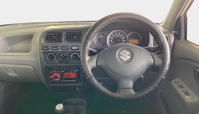 2014 Maruti Alto K10 VXI, Petrol, Manual, 66,731 km, Steering Wheel Close Up