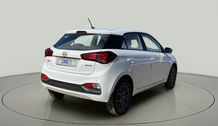 2019 Hyundai Elite i20 SPORTZ PLUS 1.2, Petrol, Manual, 26,887 km, Right Back Diagonal