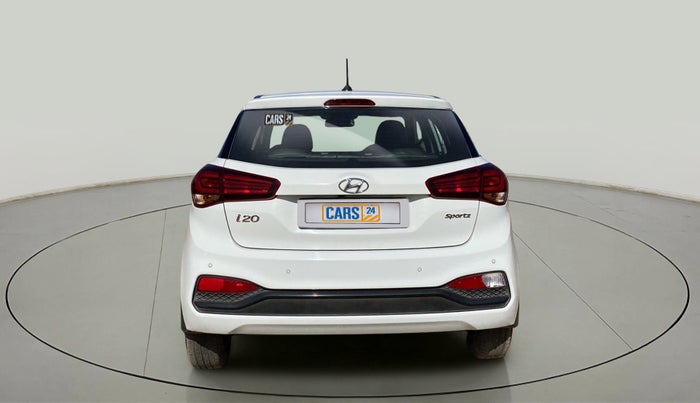 2019 Hyundai Elite i20 SPORTZ PLUS 1.2, Petrol, Manual, 26,887 km, Back/Rear