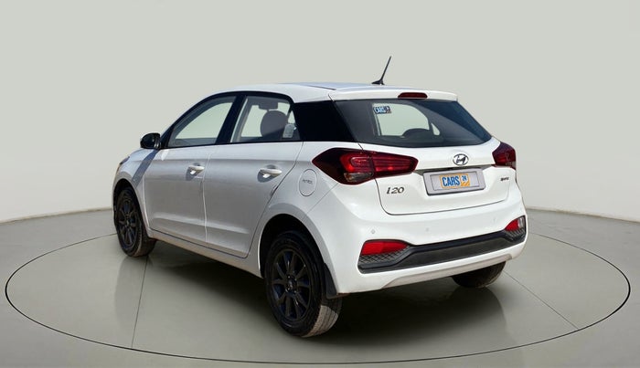 2019 Hyundai Elite i20 SPORTZ PLUS 1.2, Petrol, Manual, 26,887 km, Left Back Diagonal