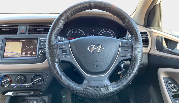 2019 Hyundai Elite i20 SPORTZ PLUS 1.2, Petrol, Manual, 26,887 km, Steering Wheel Close Up