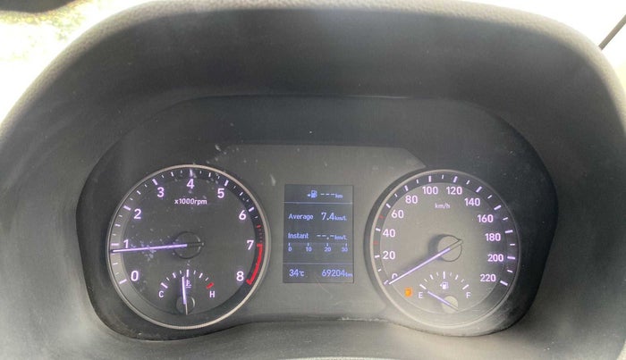 2019 Hyundai Verna 1.6 VTVT SX, Petrol, Manual, 69,173 km, Odometer Image