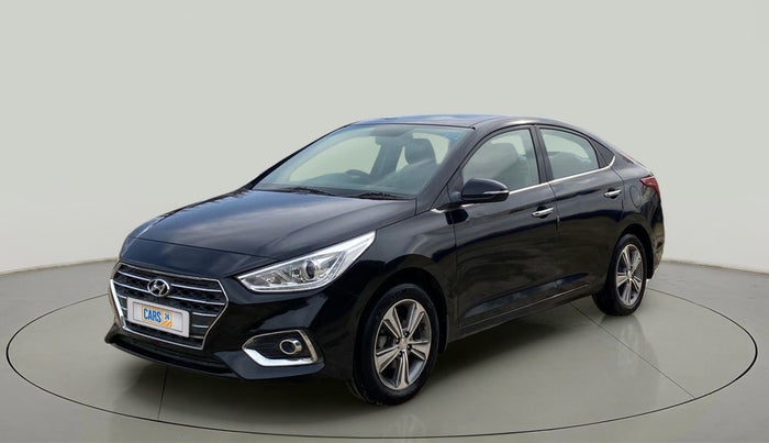 2019 Hyundai Verna 1.6 VTVT SX, Petrol, Manual, 69,173 km, Left Front Diagonal