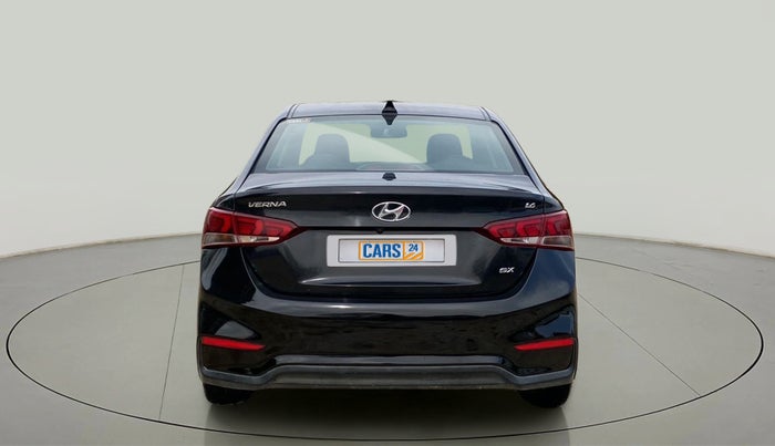 2019 Hyundai Verna 1.6 VTVT SX, Petrol, Manual, 69,173 km, Back/Rear