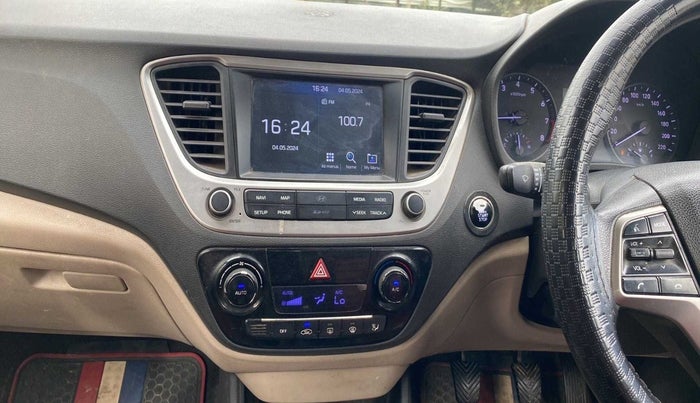 2019 Hyundai Verna 1.6 VTVT SX, Petrol, Manual, 69,173 km, Air Conditioner