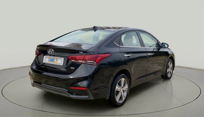 2019 Hyundai Verna 1.6 VTVT SX, Petrol, Manual, 69,173 km, Right Back Diagonal