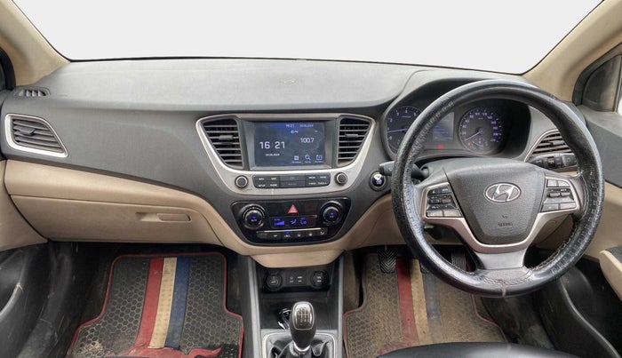 2019 Hyundai Verna 1.6 VTVT SX, Petrol, Manual, 69,173 km, Dashboard