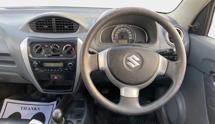 2014 Maruti Alto 800 VXI, Petrol, Manual, 55,138 km, Steering Wheel Close Up
